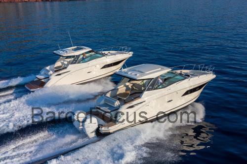 Sea Ray Sundancer 320 OB ficha tecnica 